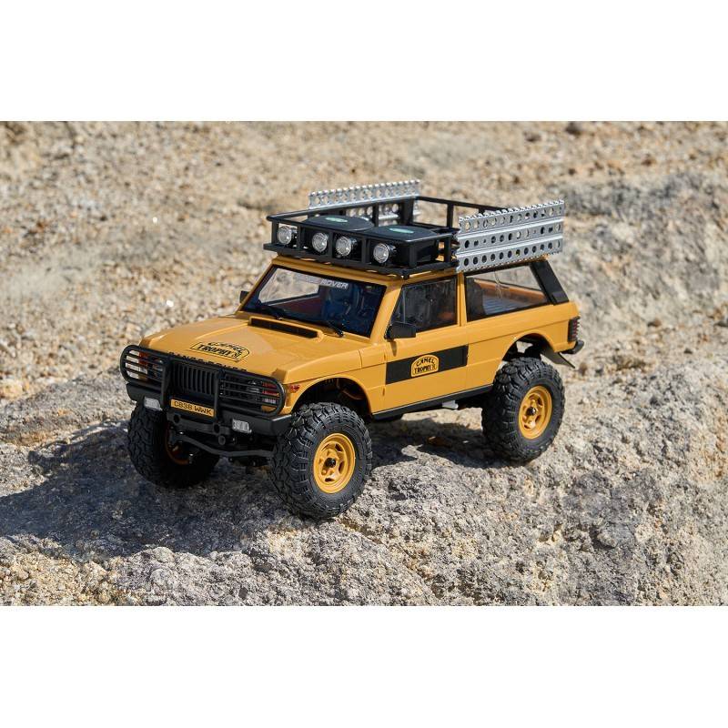 FMS Range Rover 1st gen FCX24M RTR 4x4 1/24 camel Trophy Serie