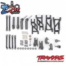 Kit de actualización para vehículos Slash y Raptor 2WD Traxxas todoterreno de alta resistencia Gris TRA9181-GRAY