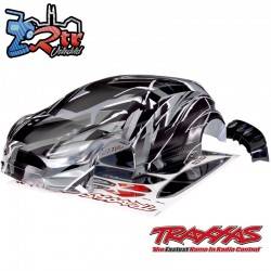 Carrocería TRAXXAS Ford Fiesta® ST VXL Rally Brushless, ProGraphix® precintada falta aplicar color, montaje sin clip TRA7418X