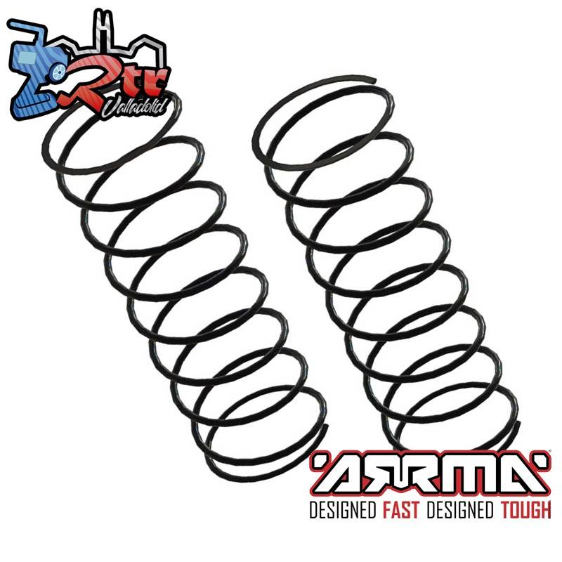 Muelle amortiguador delantero 70mm 2 Unidades arrma 4x4 BLX 4S AR330532