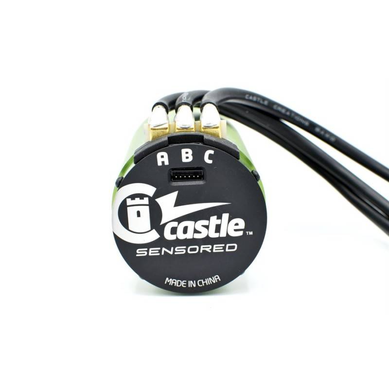 Motor Castle 2028 con sensores 800KV 12s 4 Poles