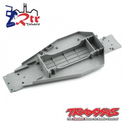 Chasis Plate Traxxas Rustler Bandit Gris 1/10 TRA3722