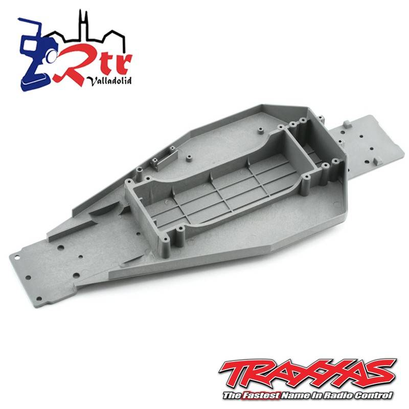 Chasis Plate Traxxas Rustler Bandit 1/10 TRA3722 original Kit