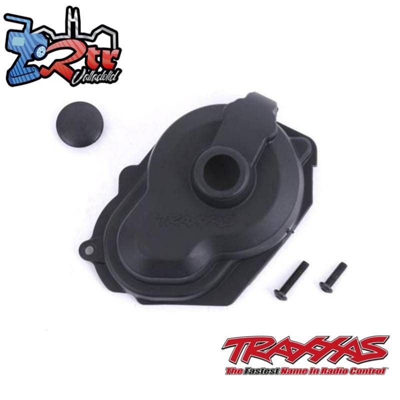 Tapa engranaje/tapón de goma para tapa de engranaje Traxxas TRA9489X