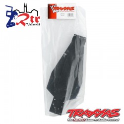 Chasis Plate Traxxas Rustler Bandit Negro 1/10 TRA3722