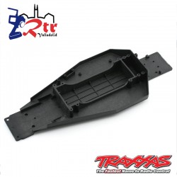 Chasis Plate Traxxas Rustler Bandit Negro 1/10 TRA3722