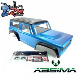 Carrocería ABSIMA Bronco Style 313 mm Pintada Azul 2410080