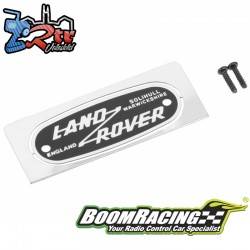 Insignia para bañera Land Rover® de acero inoxidable Solihull BRX02361