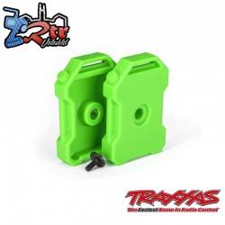 Recipientes de combustible Traxxas Verde TRA8022-GRN