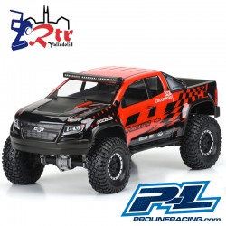 Proline Chevy Colorado ZR2 Cuerpo Transparente PR3517-00
