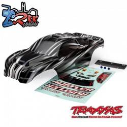 Carrocería TRAXXAS Rustler® ProGraphix, Sin pintar TRA3721X