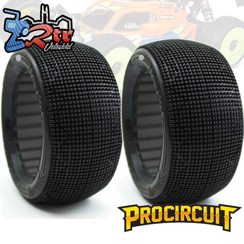 Ruedas Procircuit Trigon C1 Truggy Super Suave 2 unidades