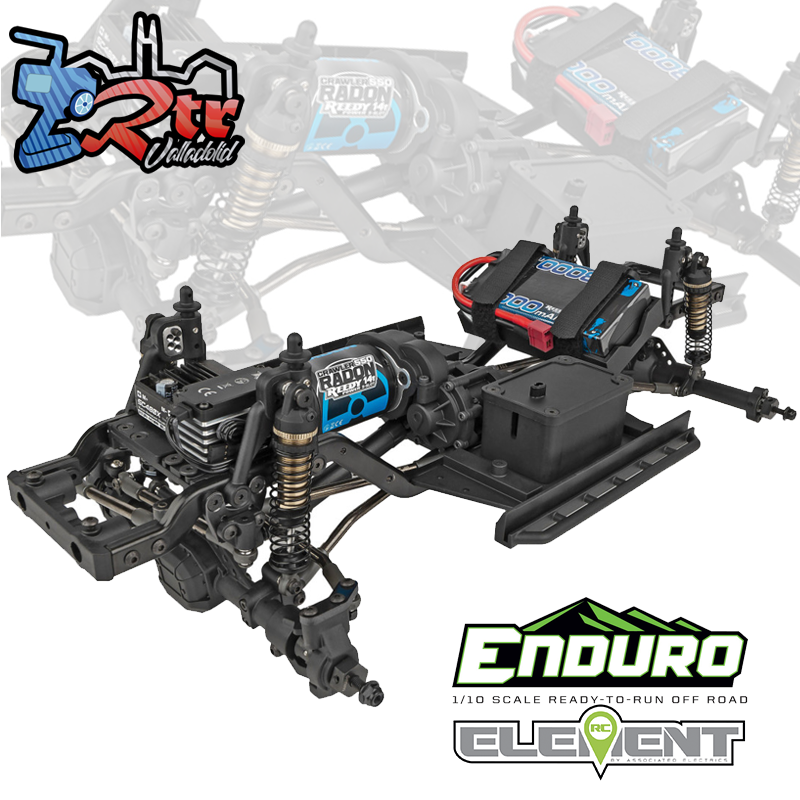 Crawler Team Asociated element enduro Builder's Kit 3 4WD 1/10