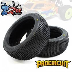 Ruedas Procircuit Claymore V2 Buggy C2 Suave sin Espumas