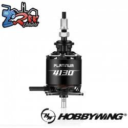 Motor Hobbywing Platinum 4130SL 490kV 50x57 6mm 6s Lipo