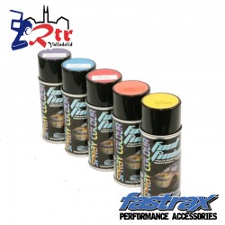 Pintura Fastrax Lexan Cromado  con aditivo anti Nitro 150Ml