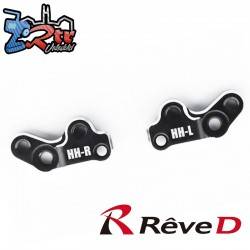 Placa de nudillos delantera de selección múltiple Reve D RDX (HIKARU) D1-MK-PH