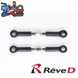 Juego de barras de dirección Reve D Slim (titanio, 32 mm,...