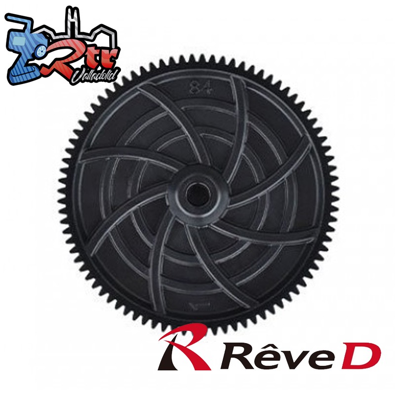 Engranaje recto moldeado Reve D RDX 48/84T D1-SG4884