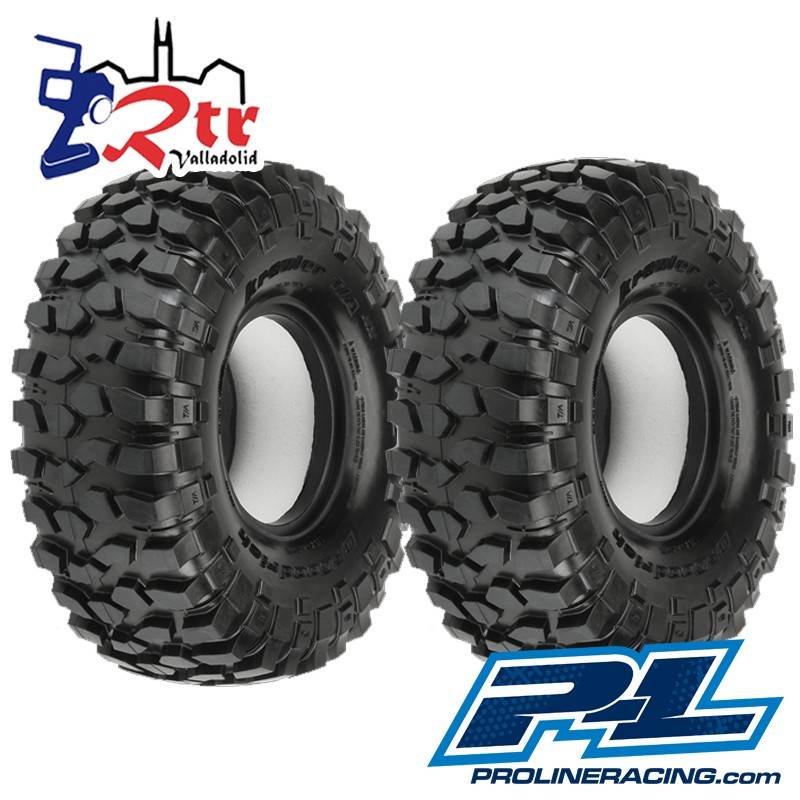 Proline 1.9" BFGoodrich T/A KX Predator Crawler Ruedas