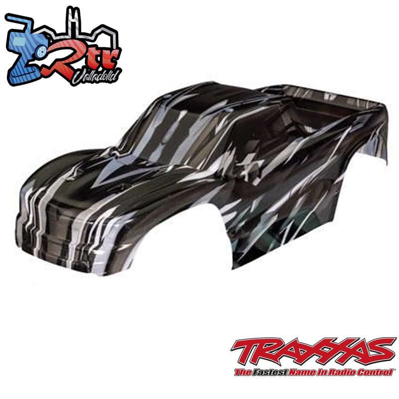 Carrocería, Stampede® ProGraphix® requiere pintura 4X4 VXL para montaje sin clip Traxxas TRX9014X