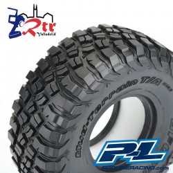 Proline 1.9" BFGoodrich Mud-Terrain T/A KM3 G8 Crawler Ruedas PR10150-14