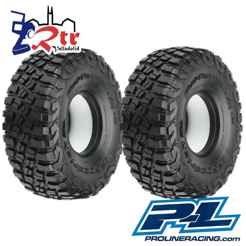 Proline 1.9" BFGoodrich Mud-Terrain T/A KM3 G8 Crawler Ruedas PR10150-14