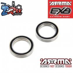 Rodamiento de bolas 15x21x4mm 2RS 2 Unidades ARA610038
