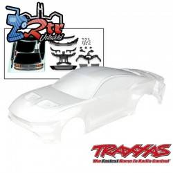 Carrocería TRAXXAS Ford Mustang transparente recortada TRA10511