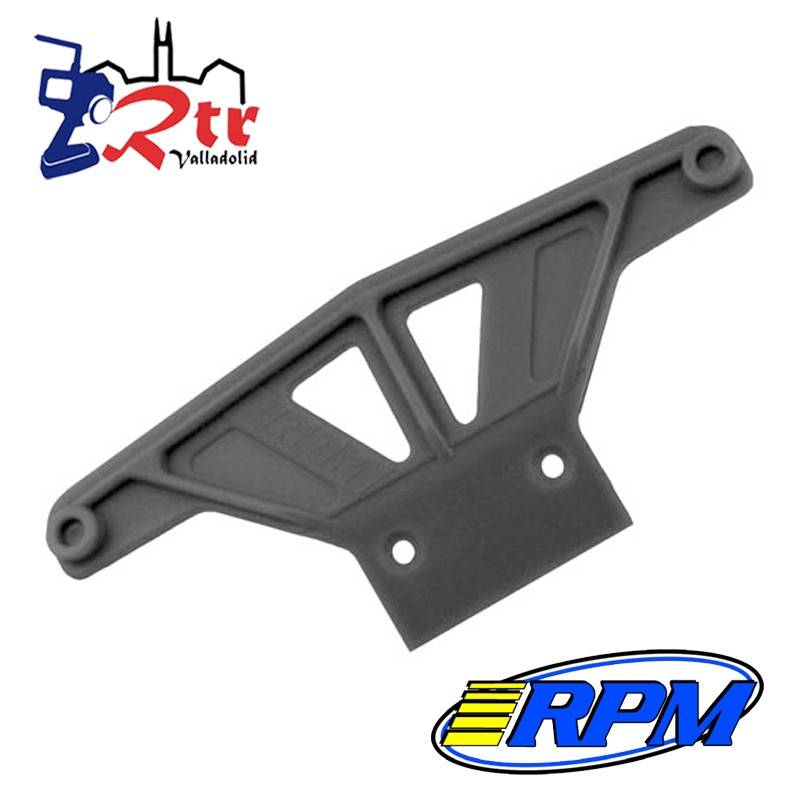 Parachoques delantero Traxxas 2Wd RPM Negro RPM81162