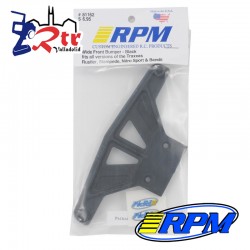 Parachoques delantero Traxxas 2Wd RPM Negro RPM81162