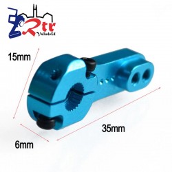 Servo Horm 25t Azul Aluminio