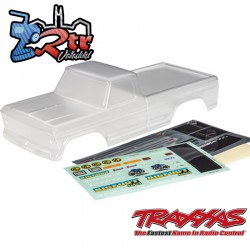 Carrocería TRAXXAS Bigfoot® No. 1, Officially License replica transparente TRA3660X