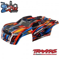 Carrocería TRAXXAS Sledge Naranja completamente ensamblada TRA9511-ORNG