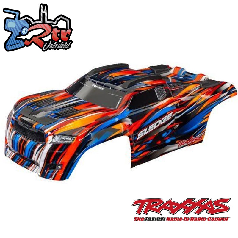 Carrocería TRAXXAS Sledge Naranja completamente ensamblada TRA9511-ORNG