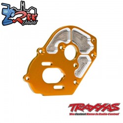 Placa motor Naranja 4 mm de espesor aluminio TRA9490-ORNG