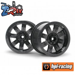 RINGZ WHEEL BLACK (83X56MM/2PCS)