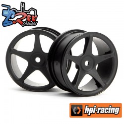 SUPER STAR WHEELS 26mm BLACK (1MM OFFSET)