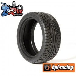 V-SUPER RADIAL TYRE (26MM) (PRO COMPOUND )