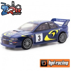 Carrocería HPI SUBARU Impreza WRC '98 BODY (200mm) transparente HPI-7049