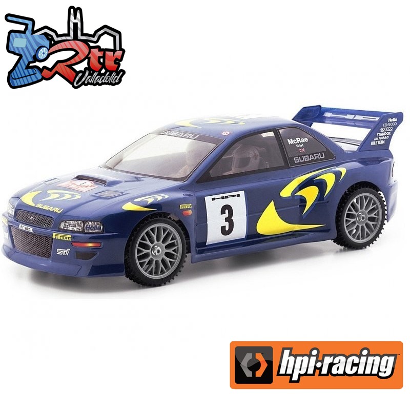 Carrocería HPI SUBARU Impreza WRC '98 BODY (200mm) transparente HPI-7049