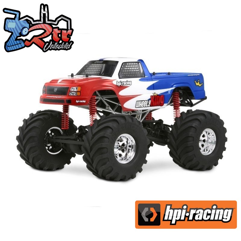 Carrocería HPI MINI GT-1 transparente HPI-7122
