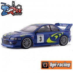 Carrocería HPI Subaru impreza WRC '98 BODY transparente (190mm) HPI-7312