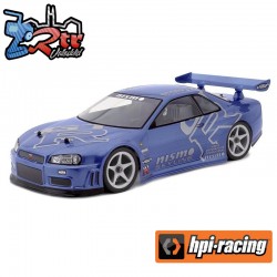 Carroceria Nissan Skylune R34 GT-R Transparente (200mm)