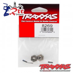 Hexágonos 12mm TRX-4 Traxxas TRA8269