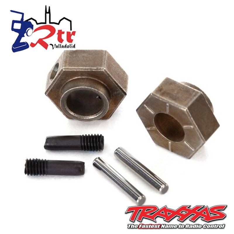 Hexágonos 12mm TRX-4 Traxxas TRA8269