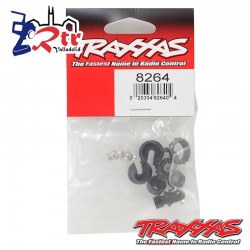 Tapas y retenes de resorte, amortiguadores GTS TRX-4 Traxxas TRA8264