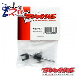 Ejes Traxxas 2wd TRA2753X