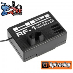 HPI RF-1 RECEIVER WITHOUT CRYSTALS (AM 27MHZ/2CH)