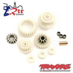 Piñoneria Completa EzStar Traxxas TRA5276